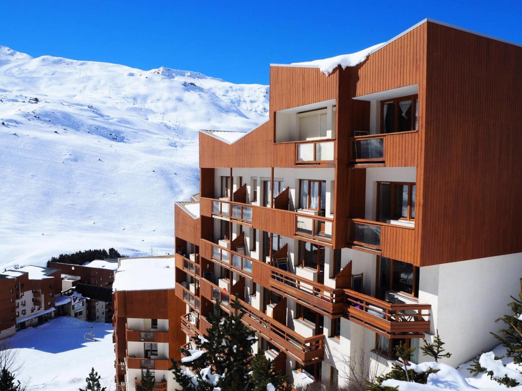 Residence Boedette A - Appartement Renove - Au Pieds Des Pistes - Balcon Vue Montagnes Mae-1424 Saint-Martin-de-Belleville Exterior photo